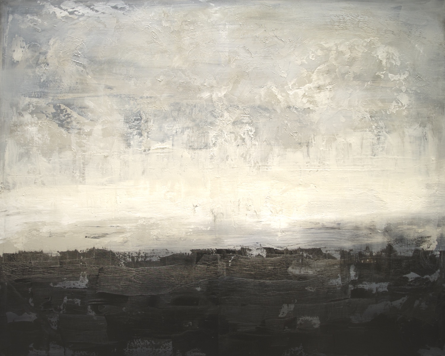 Autumn Sky, artwork by William Meyer